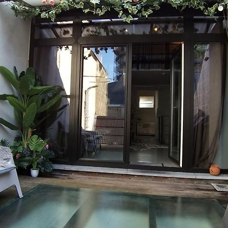 Wellness Loft With Sauna, Jacuzzi, Roof Terrace & Amazing View Appartement Antwerpen Buitenkant foto