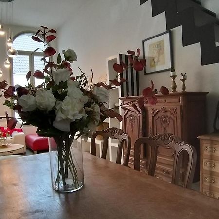 Wellness Loft With Sauna, Jacuzzi, Roof Terrace & Amazing View Appartement Antwerpen Buitenkant foto
