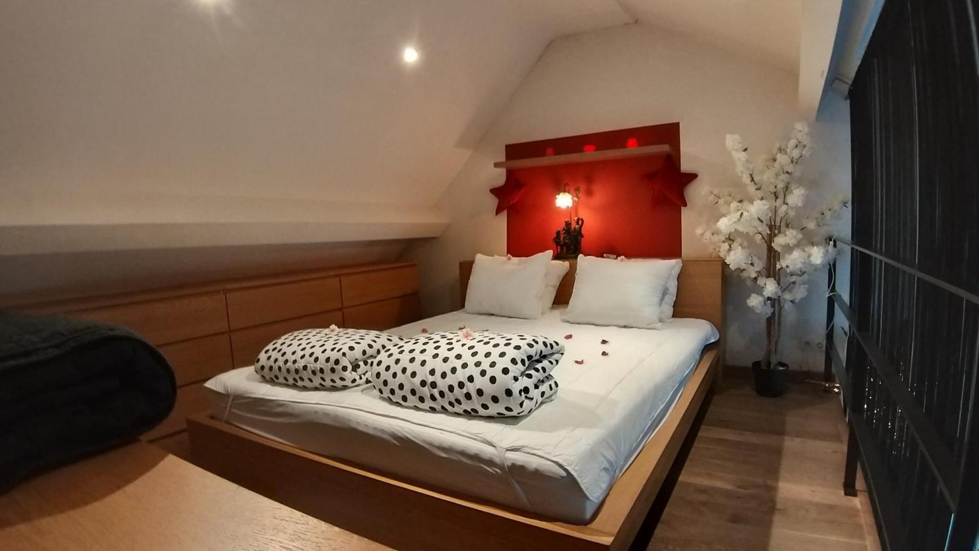 Wellness Loft With Sauna, Jacuzzi, Roof Terrace & Amazing View Appartement Antwerpen Buitenkant foto