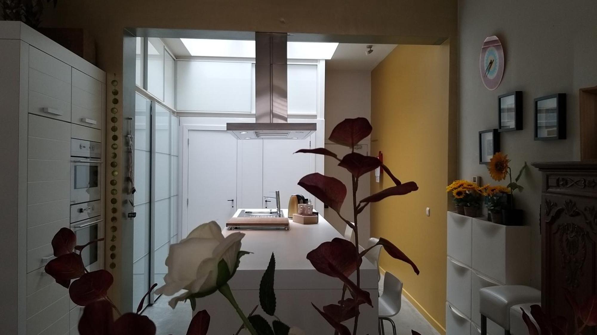 Wellness Loft With Sauna, Jacuzzi, Roof Terrace & Amazing View Appartement Antwerpen Buitenkant foto